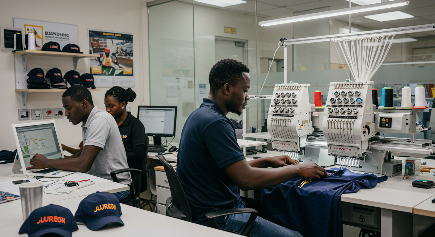 Branding & Embroidery